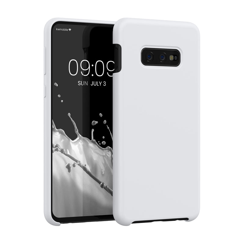 kwmobile Handyhülle für Samsung Galaxy S10e Hülle Case Silikon Kabelloses Laden Schutzhülle Cover