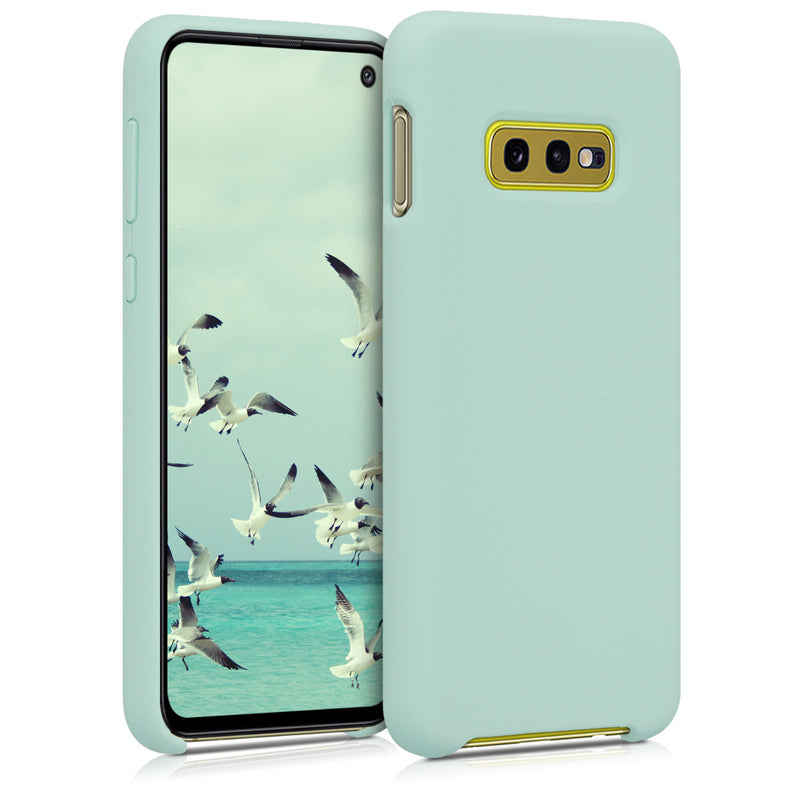 kwmobile Handyhülle für Samsung Galaxy S10e Hülle Case Silikon Kabelloses Laden Schutzhülle Cover