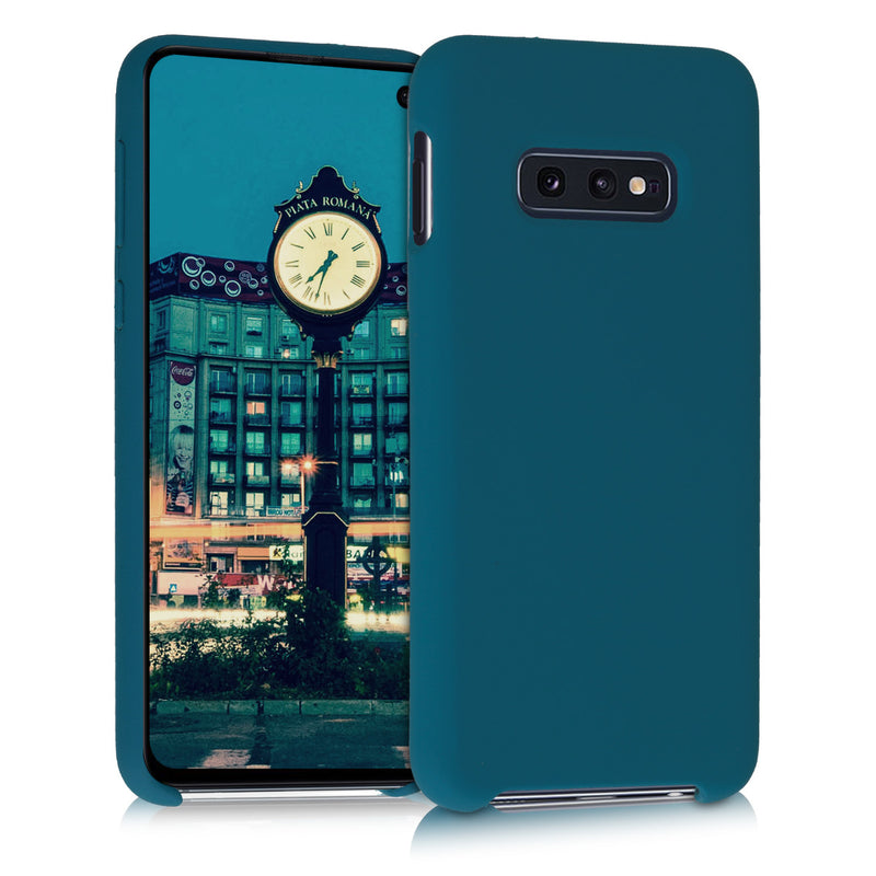 kwmobile Handyhülle für Samsung Galaxy S10e Hülle Case Silikon Kabelloses Laden Schutzhülle Cover