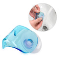 kwmobile Saugnapf Halterung für Rasierer für Glas und Fliesen Nassrasierer Saugnapf Halter Set Wand Haken
