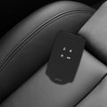 kwmobile Autoschlüssel Hülle kompatibel mit Renault 4-Tasten Smartkey Autoschlüssel (nur Keyless Go)
