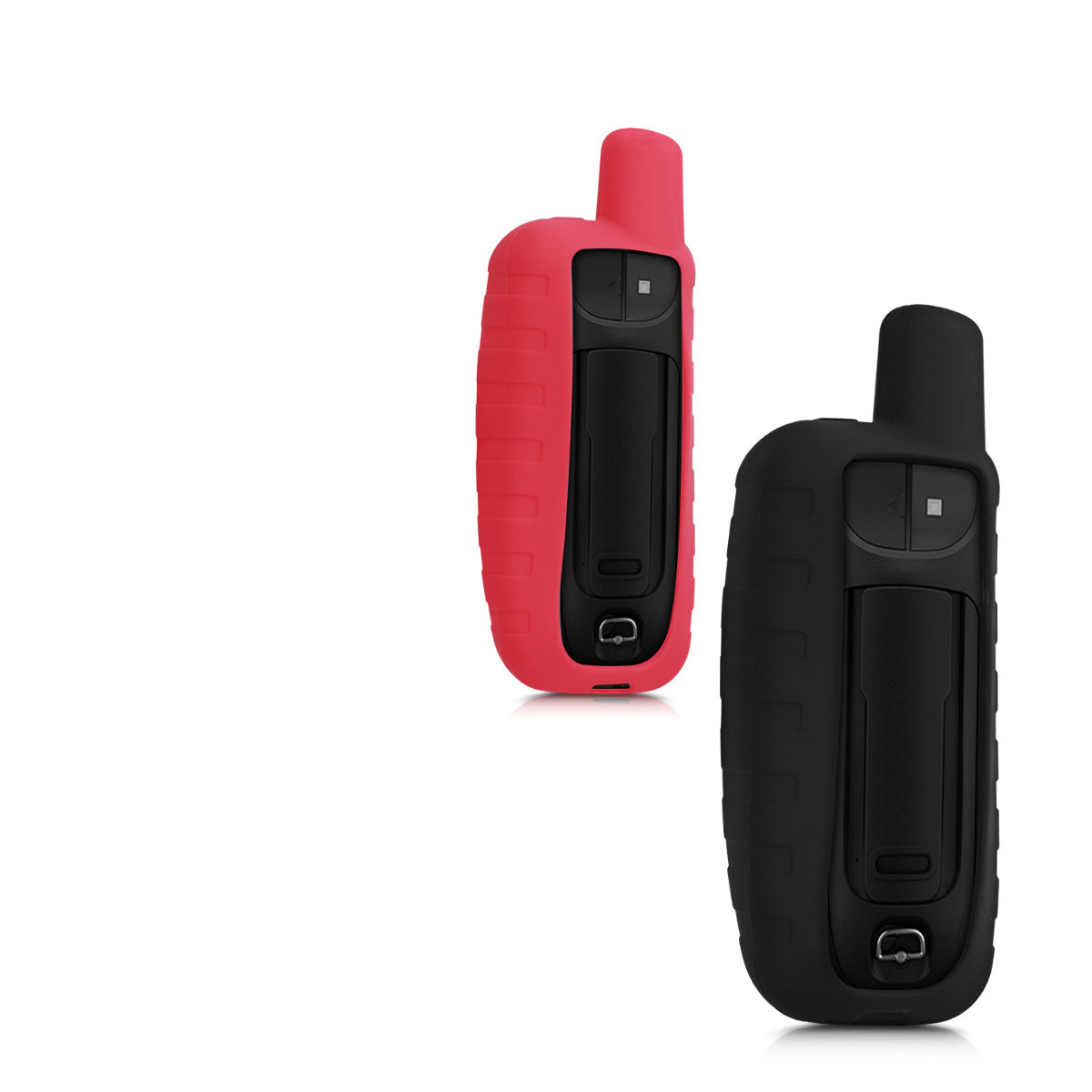 kwmobile Hülle kompatibel mit Garmin GPSMAP 66s / 66st - Schutzhülle für GPS Handgerät in Schwarz Schwarz  