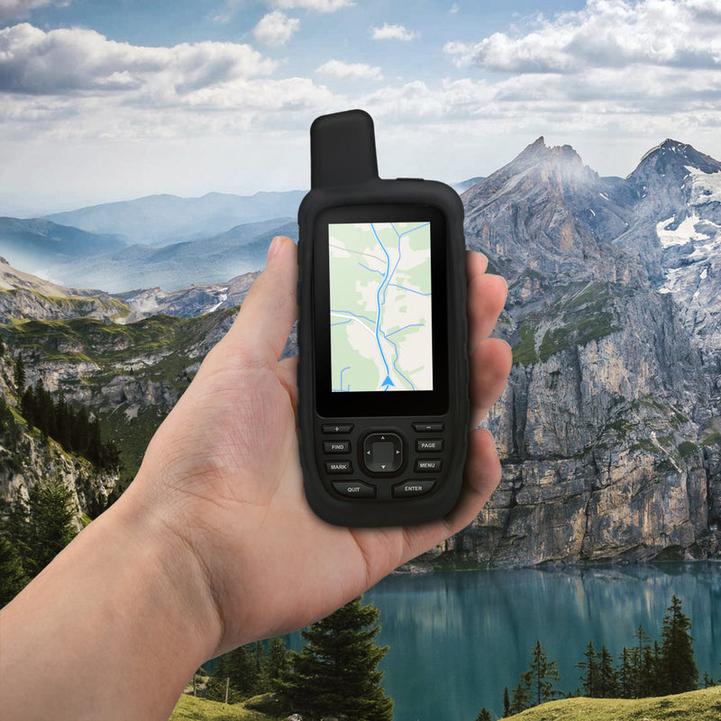 kwmobile Hülle kompatibel mit Garmin GPSMAP 66s / 66st - Schutzhülle für GPS Handgerät