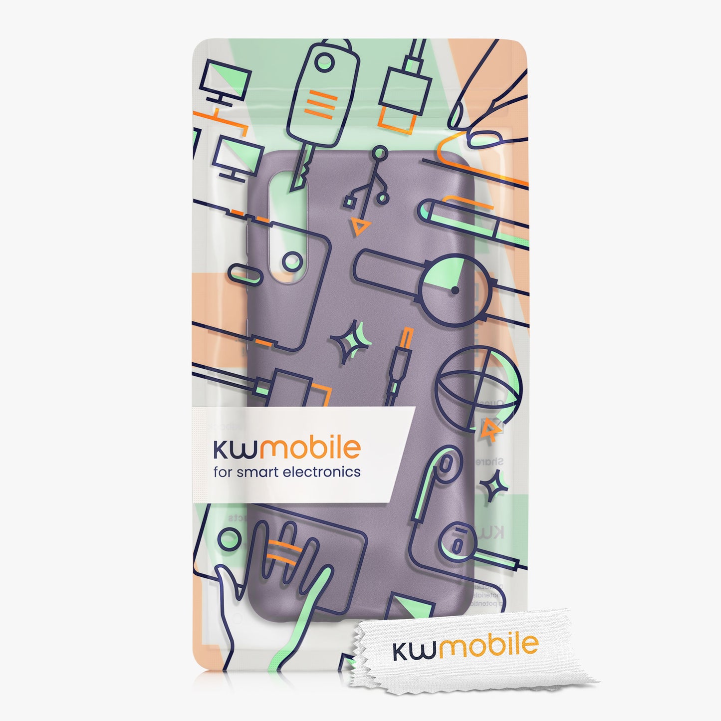 kwmobile Handyhülle für Samsung Galaxy A50 Hülle Silikon Case Schutzhülle Cover