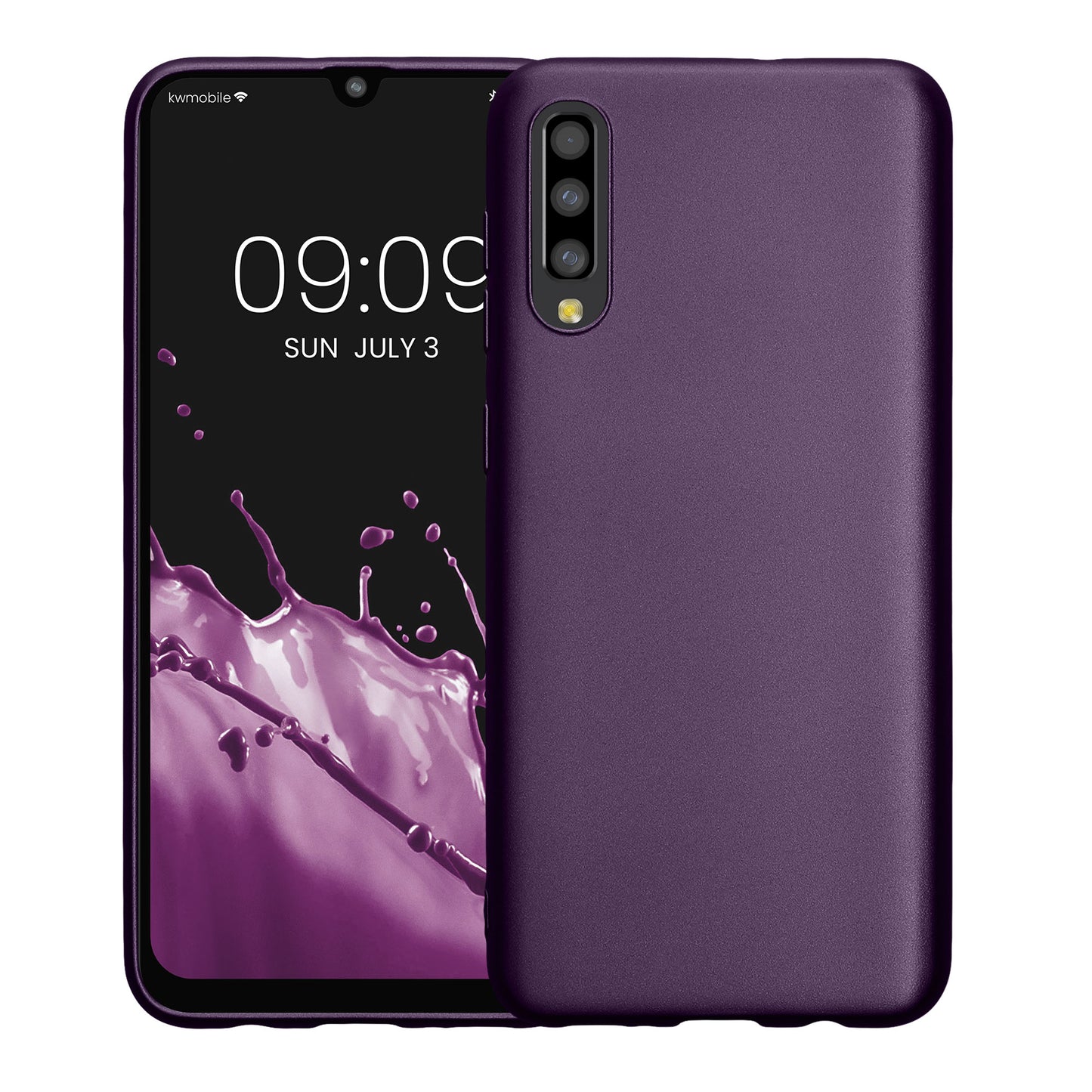 kwmobile Handyhülle für Samsung Galaxy A50 Hülle Silikon Case Schutzhülle Cover
