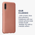 kwmobile Handyhülle für Samsung Galaxy A50 Hülle Silikon Case Schutzhülle Cover
