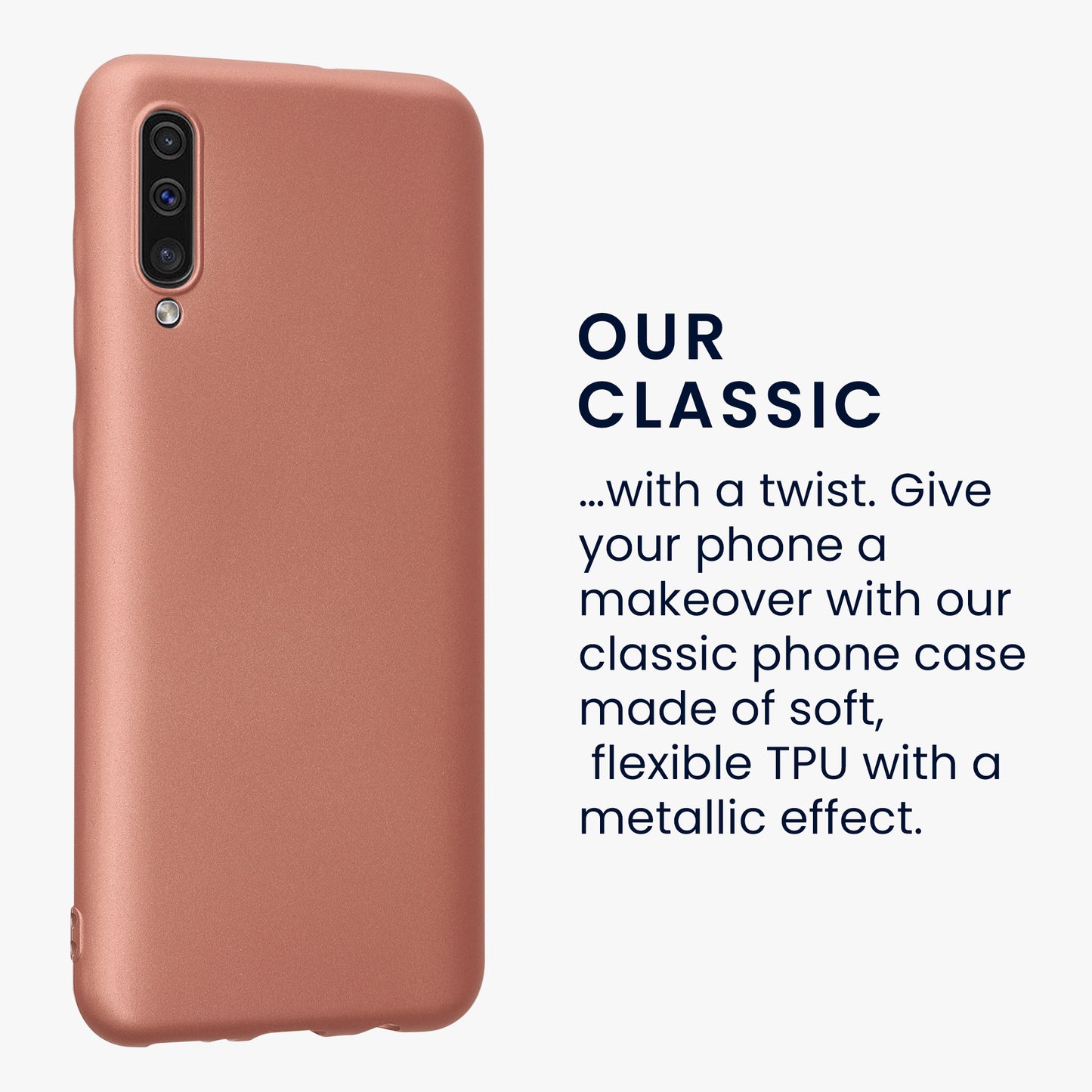 kwmobile Handyhülle für Samsung Galaxy A50 Hülle Silikon Case Schutzhülle Cover