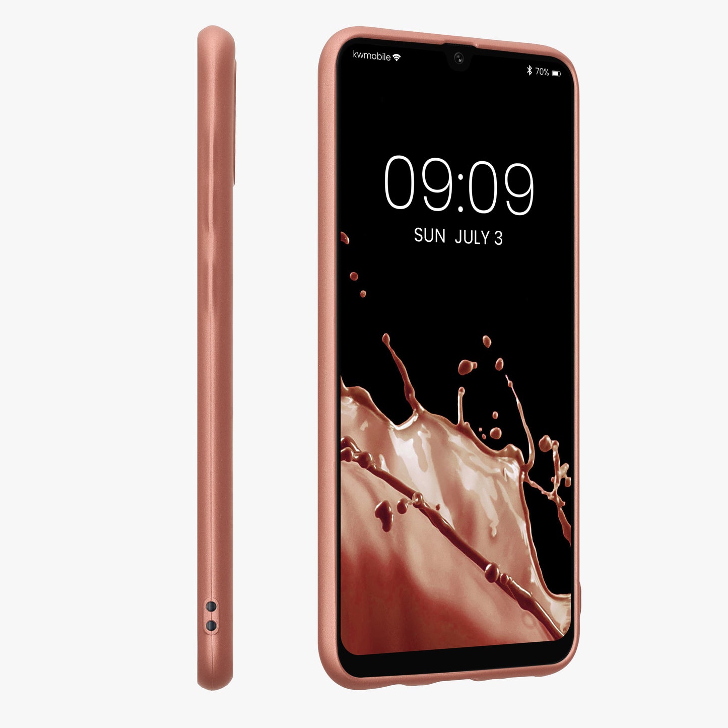 kwmobile Handyhülle für Samsung Galaxy A50 Hülle Silikon Case Schutzhülle Cover