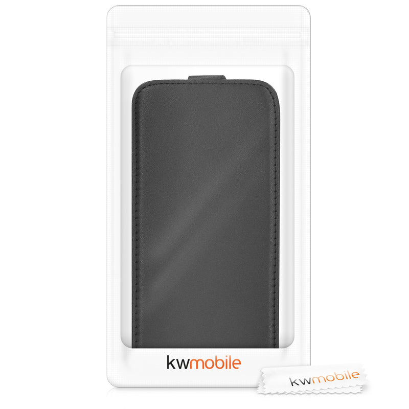 kwmobile Schutzhülle kompatibel mit Samsung Galaxy A50 - Hülle Handy - Flip Case Handyhülle