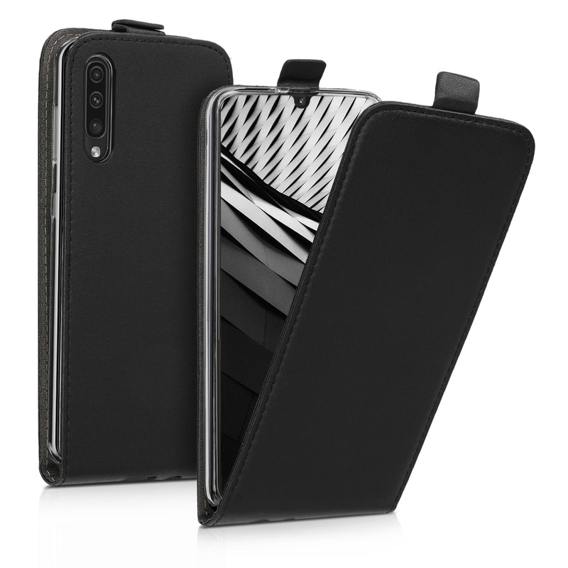 kwmobile Schutzhülle kompatibel mit Samsung Galaxy A50 - Hülle Handy - Flip Case Handyhülle