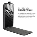 kwmobile Schutzhülle kompatibel mit Samsung Galaxy A50 - Hülle Handy - Flip Case Handyhülle