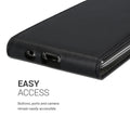 kwmobile Schutzhülle kompatibel mit Samsung Galaxy A50 - Hülle Handy - Flip Case Handyhülle