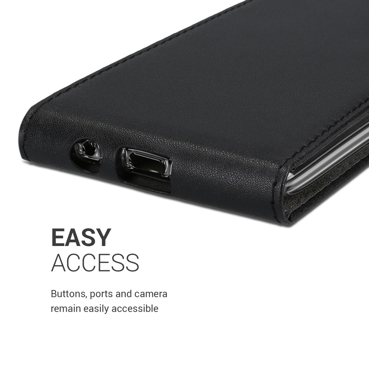 kwmobile Schutzhülle kompatibel mit Samsung Galaxy A50 - Hülle Handy - Flip Case Handyhülle