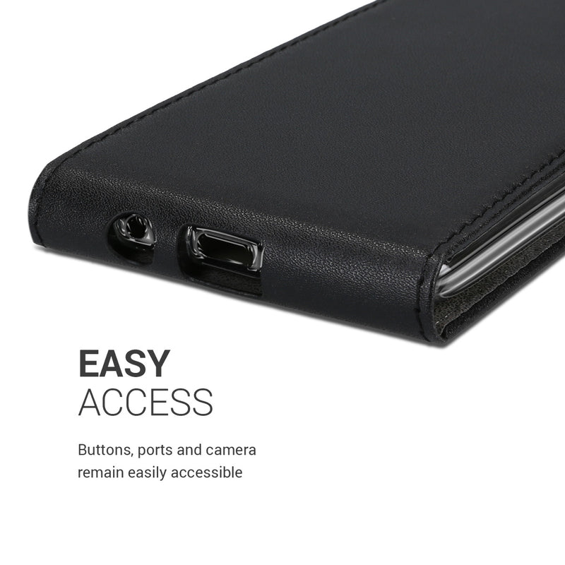 kwmobile Schutzhülle kompatibel mit Samsung Galaxy A50 - Hülle Handy - Flip Case Handyhülle