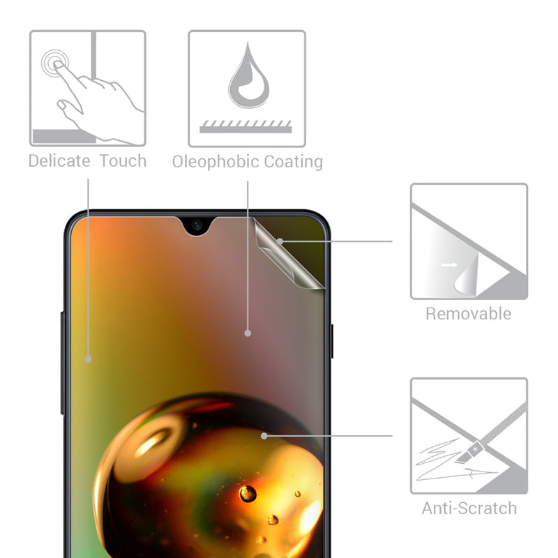 3x Folie kristallklar für Samsung Galaxy A50