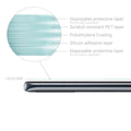 3x Folie kristallklar für Samsung Galaxy A50