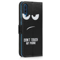 kwmobile Wallet Case kompatibel mit Samsung Galaxy A50 Hülle - Cover mit Ständer und Kartenfächern
