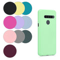 kwmobile Handyhülle für LG G8s ThinQ Hülle - Schutzhülle Cover