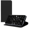 kwmobile Hülle kompatibel mit LG G8s ThinQ Flip Cover Case