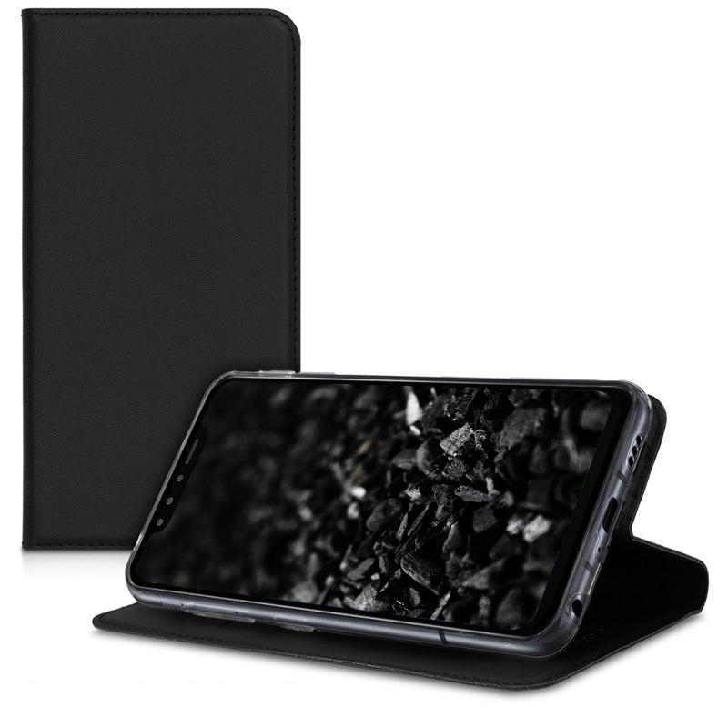 kwmobile Hülle kompatibel mit LG G8s ThinQ Flip Cover Case