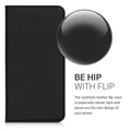 kwmobile Hülle kompatibel mit LG G8s ThinQ Flip Cover Case