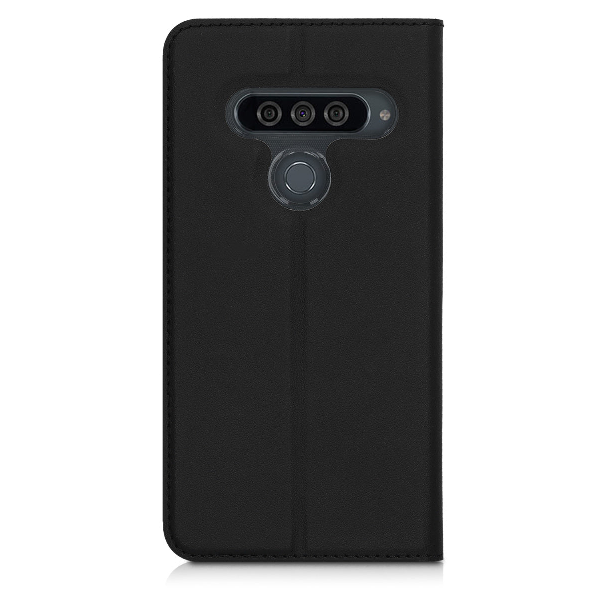 kwmobile Hülle kompatibel mit LG G8s ThinQ Flip Cover Case