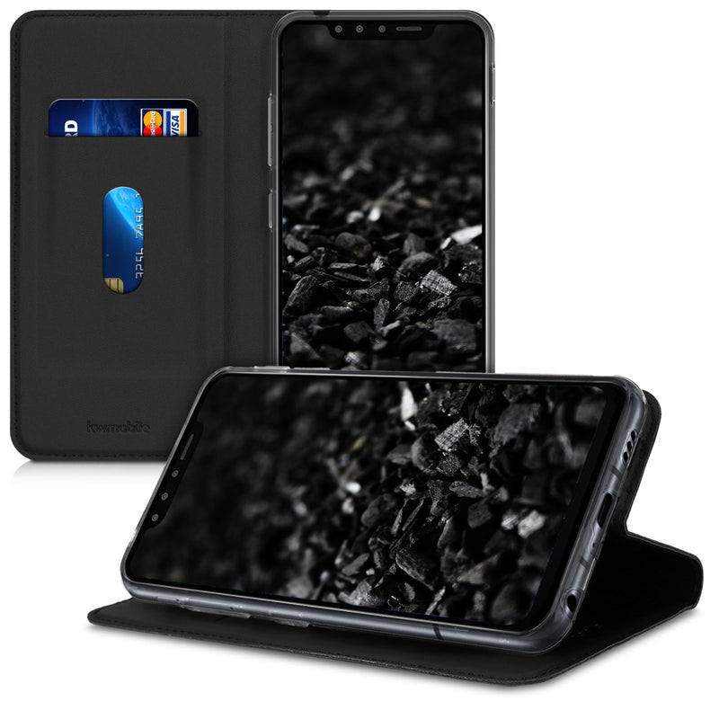 kwmobile Hülle kompatibel mit LG G8s ThinQ Flip Cover Case