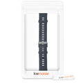 kwmobile Silikon Uhrenarmband für Polar Vantage V Armband Ersatzarmband für Fitnesstracker Wechselarmband Smartwatch