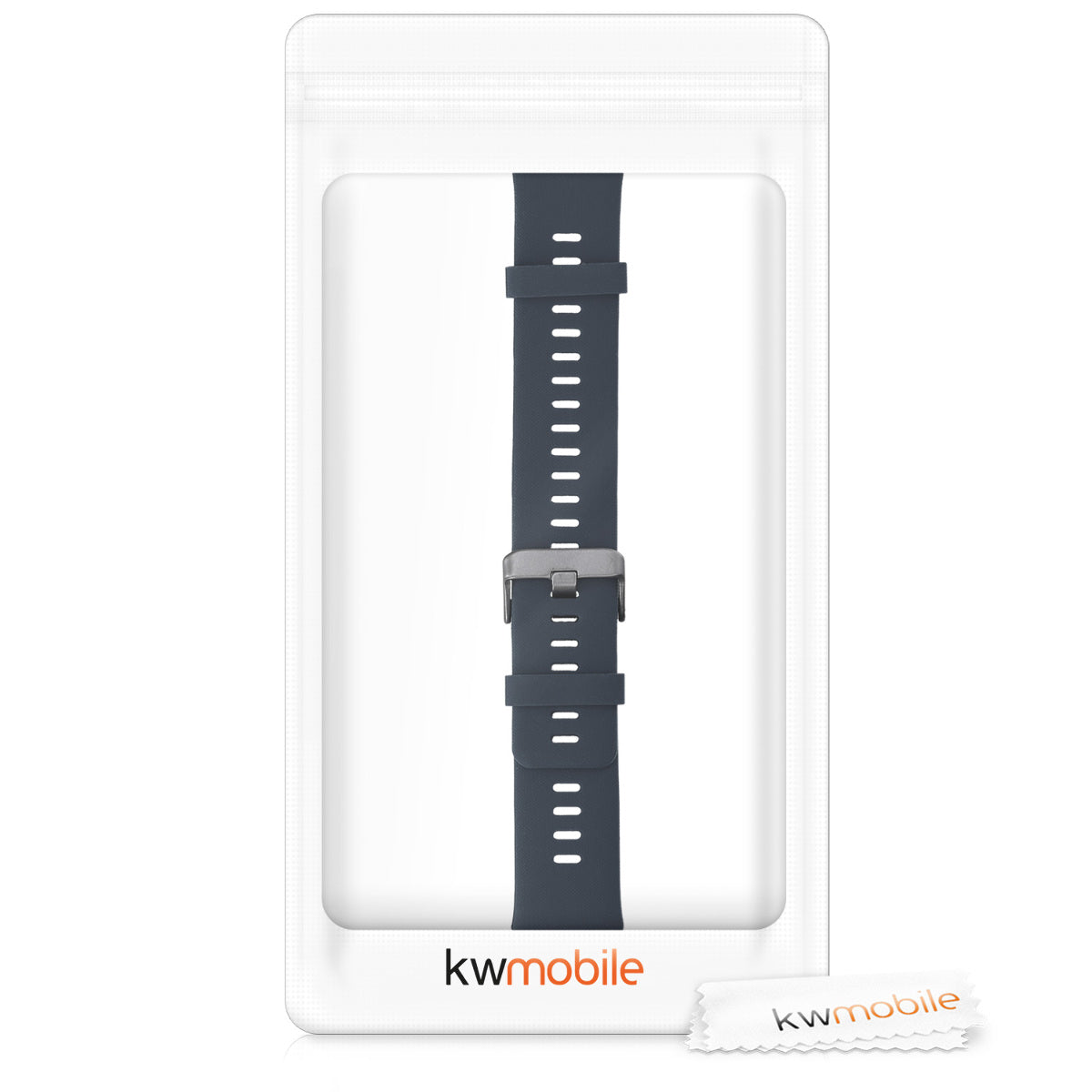 kwmobile Silikon Uhrenarmband für Polar Vantage V Armband Ersatzarmband für Fitnesstracker Wechselarmband Smartwatch