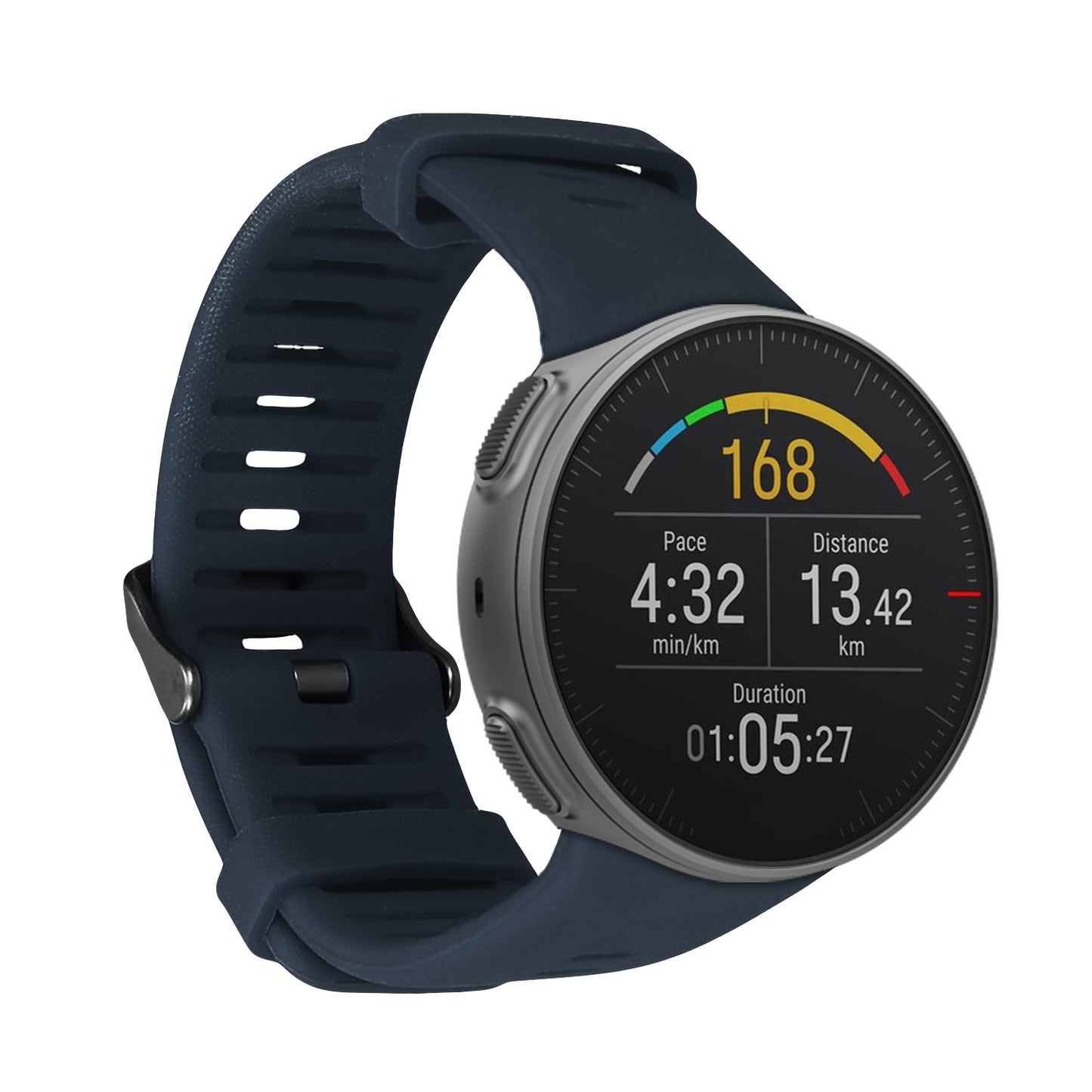 kwmobile Silikon Uhrenarmband für Polar Vantage V Armband Ersatzarmband für Fitnesstracker Wechselarmband Smartwatch