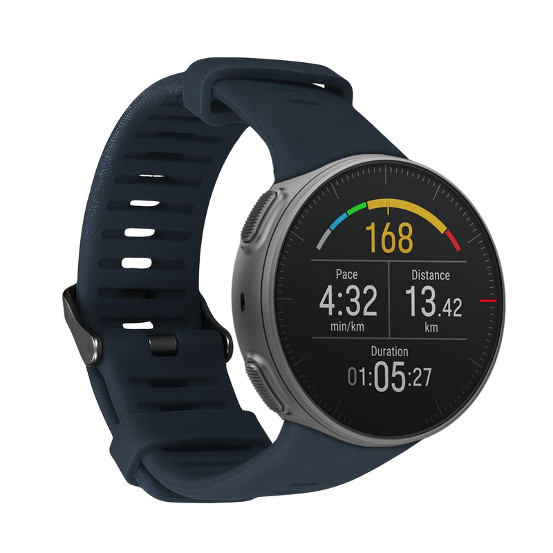 kwmobile Silikon Uhrenarmband für Polar Vantage V Armband Ersatzarmband für Fitnesstracker Wechselarmband Smartwatch
