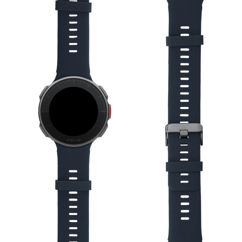 kwmobile Silikon Uhrenarmband für Polar Vantage V Armband Ersatzarmband für Fitnesstracker Wechselarmband Smartwatch