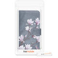 kwmobile Wallet Case kompatibel mit Huawei Y6 (2019) Hülle - Cover mit Ständer und Kartenfächern
