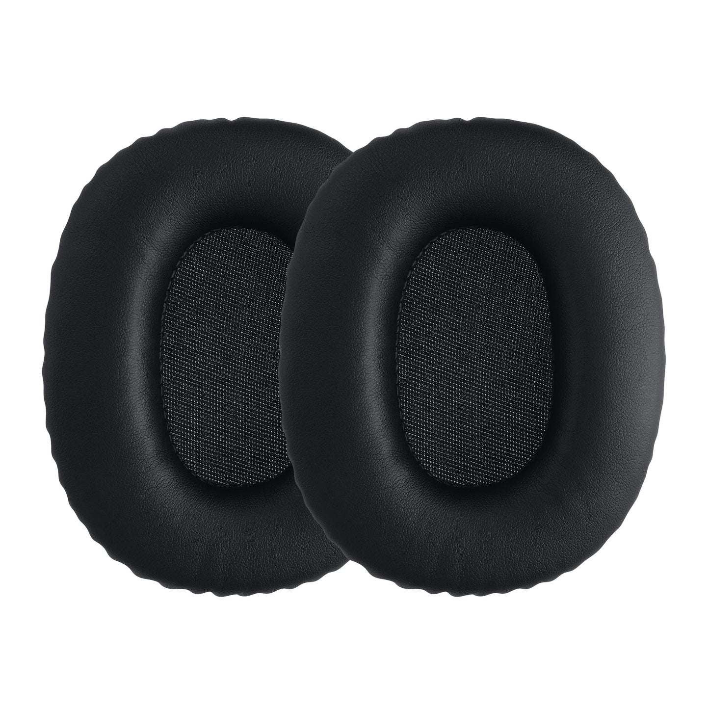 kwmobile 2x Ohr Polster für Marshall Monitor Ohrpolster - Ersatz Ohrpolster - Kopfhörer Ersatzteile - Kopfhörer Ersatzpolster für Over Ear Headphones Schwarz  