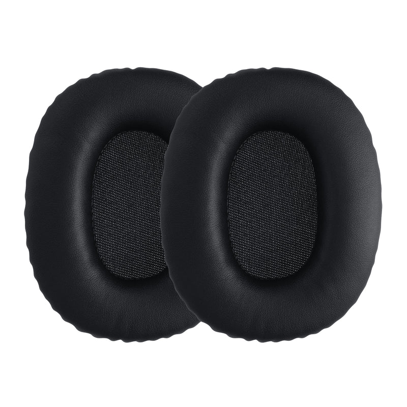 kwmobile 2x Ohr Polster für Marshall Monitor Ohrpolster - Ersatz Ohrpolster - Kopfhörer Ersatzteile - Kopfhörer Ersatzpolster für Over Ear Headphones Schwarz  