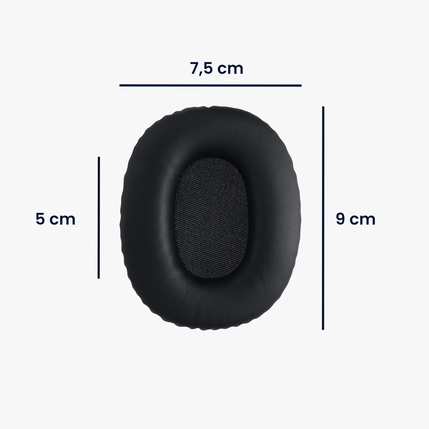 kwmobile Ohr Polster für Marshall Monitor Kopfhörer Ersatzteile Over Ear Headphones