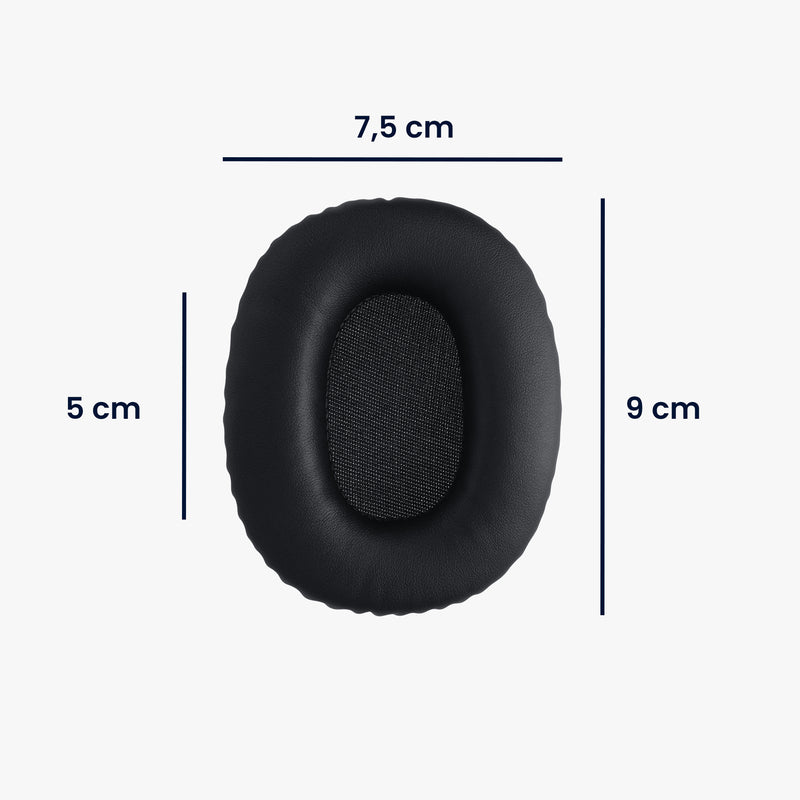 kwmobile Ohr Polster für Marshall Monitor Kopfhörer Ersatzteile Over Ear Headphones