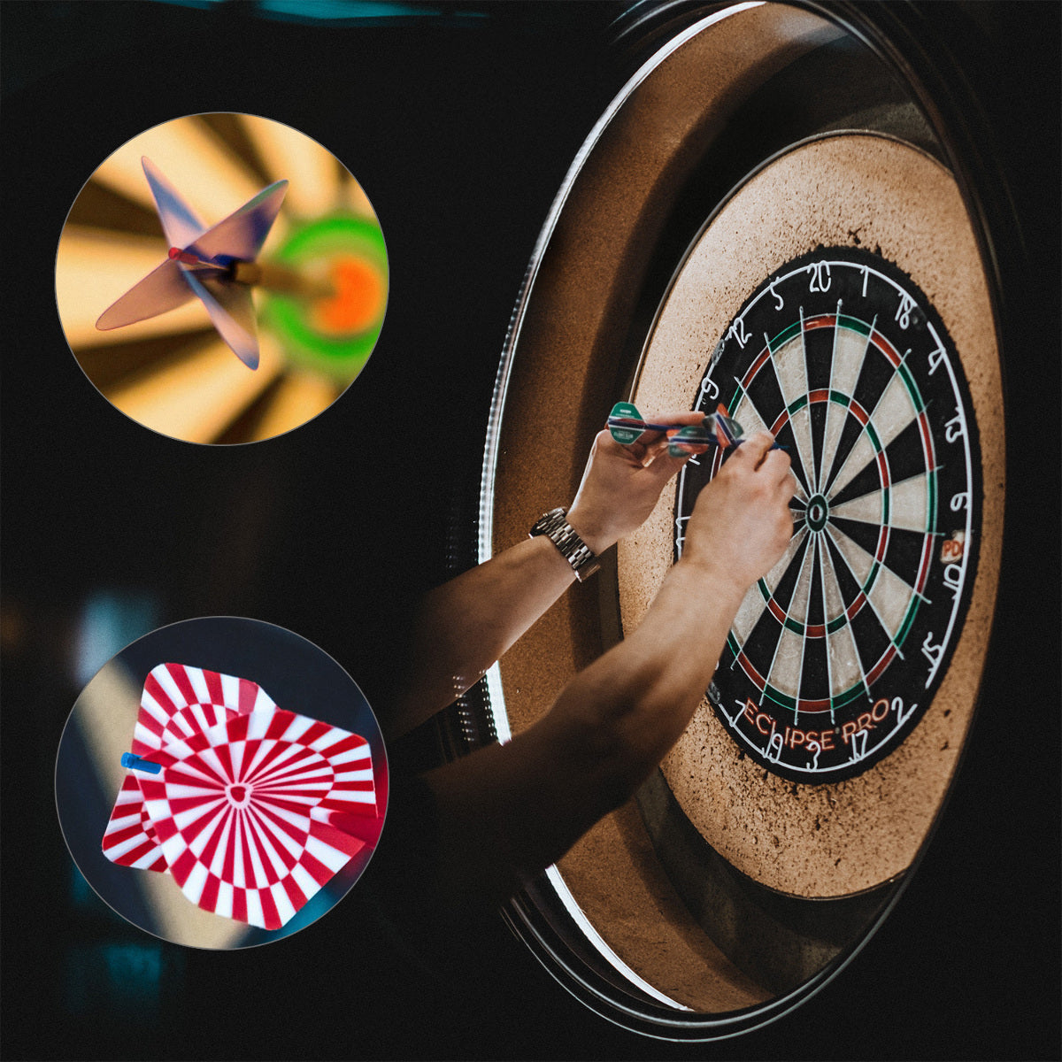Dart Flight Schutz