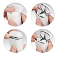 Staubschutz Sticker kompatibel mit Apple Airpods 1 & 2