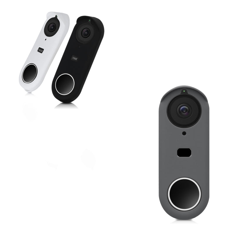 kwmobile Hülle kompatibel mit Nest Hello Video Doorbell Case Schutzhülle für Video Türklingel