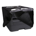 kwmobile Cover kompatibel mit Brother DCP-L2530DW / L2550DN / MFC-L2710DN / L2750DW - Tasche Hülle Drucker - Staubschutzhülle Schutzhaube Schutzhülle
