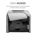 kwmobile Cover kompatibel mit Brother DCP-L2530DW / L2550DN / MFC-L2710DN / L2750DW - Tasche Hülle Drucker - Staubschutzhülle Schutzhaube Schutzhülle