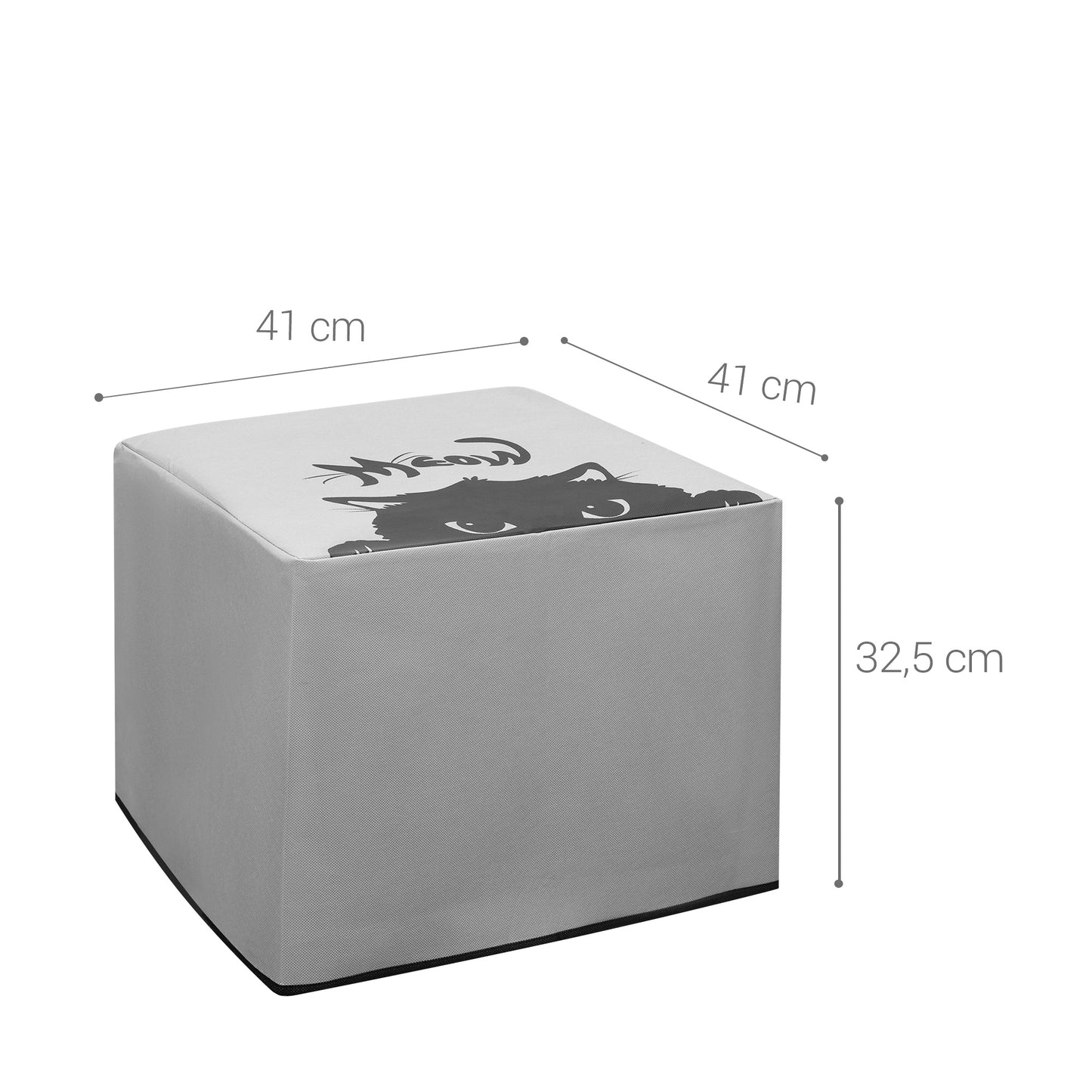 kwmobile Cover kompatibel mit Brother DCP-L2530DW / L2550DN / MFC-L2710DN / L2750DW - Tasche Hülle Drucker - Staubschutzhülle Schutzhaube Schutzhülle