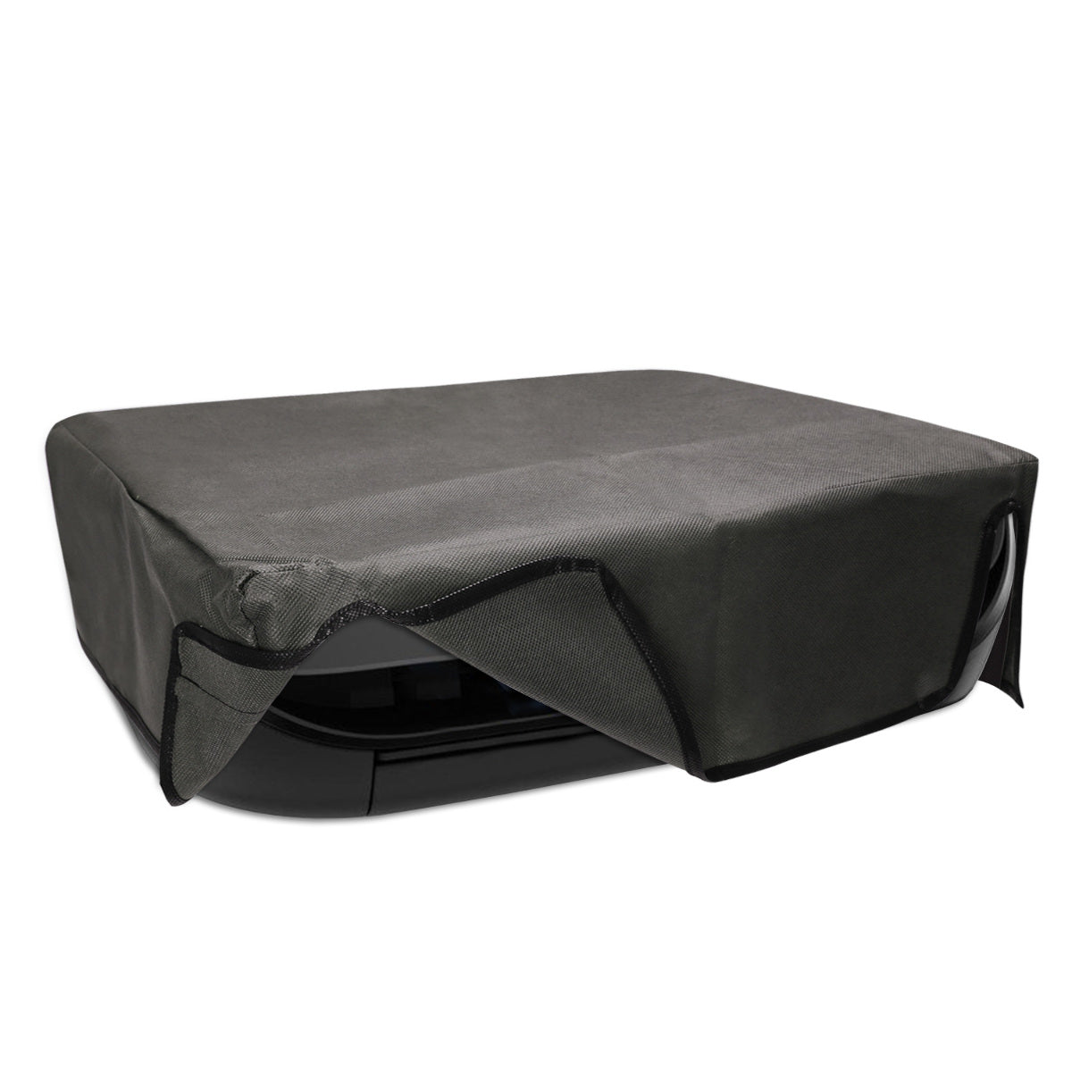 kwmobile Cover kompatibel mit HP Envy 4525 - Tasche Hülle Drucker - Staubschutzhülle Schutzhaube Schutzhülle - Dunkelgrau Dunkelgrau  