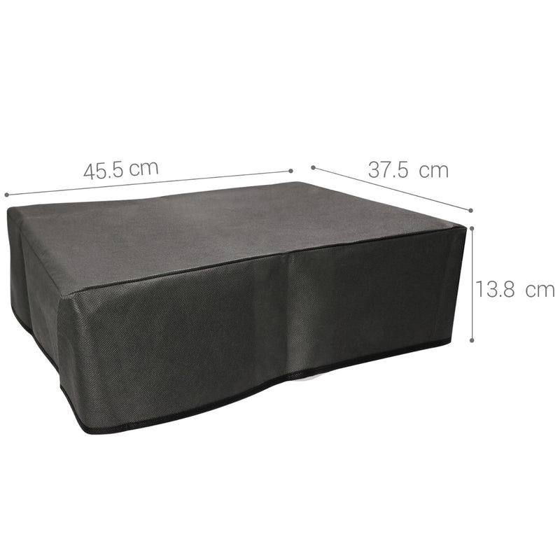 kwmobile Cover kompatibel mit HP Envy 4525 - Tasche Hülle Drucker - Staubschutzhülle Schutzhaube