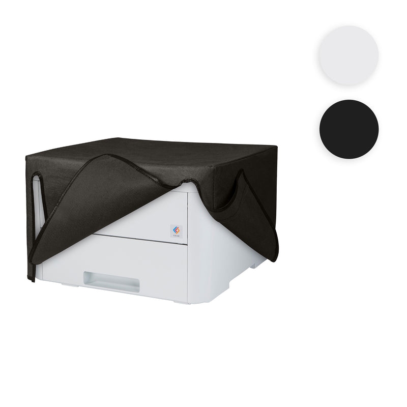 kwmobile Cover kompatibel mit Brother HL-L3210CW / HL-L3230CDW LED - Tasche Hülle Drucker - Staubschutzhülle Schutzhaube Schutzhülle - Hellgrau Hellgrau  