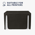 kwmobile Cover kompatibel mit Brother HL-L3210CW / HL-L3230CDW LED - Tasche Hülle Drucker - Staubschutzhülle Schutzhaube Schutzhülle