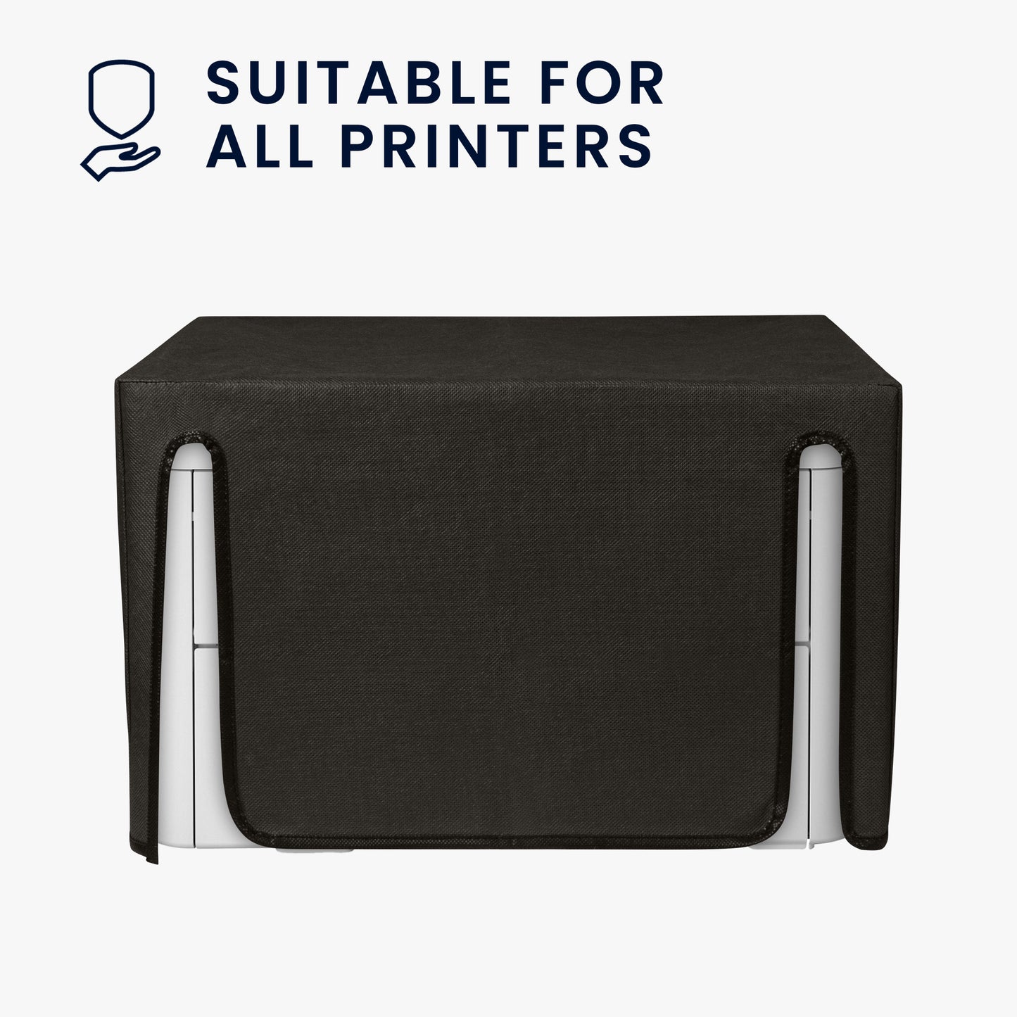 kwmobile Cover kompatibel mit Brother HL-L3210CW / HL-L3230CDW LED - Tasche Hülle Drucker - Staubschutzhülle Schutzhaube Schutzhülle