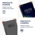 kwmobile Necklace Case kompatibel mit Samsung Galaxy S10e Hülle Silikon Cover mit Handykette Band Handyhülle