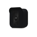 kwmobile Hülle kompatibel mit Blink XT / XT2 - Silikon Security Camera Cover Schutzhülle für Kamera - Schwarz Schwarz  